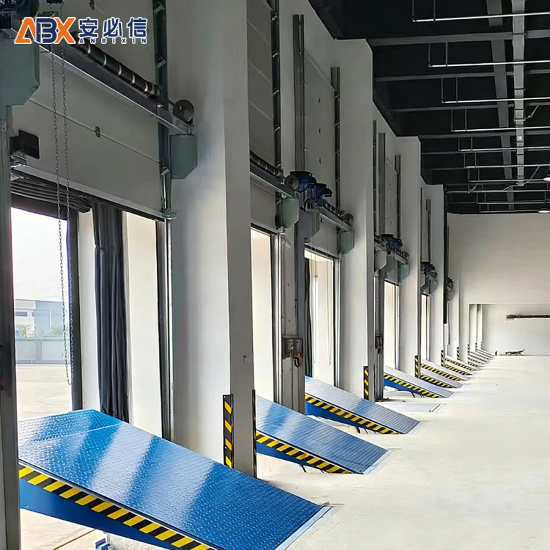 嘉兴钢质滑升门
