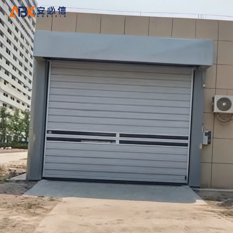 嘉兴消防快速门